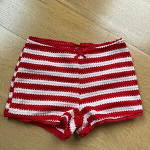 Knit shorts